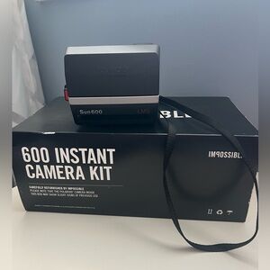 Impossible 600 Instant Camera Kit
